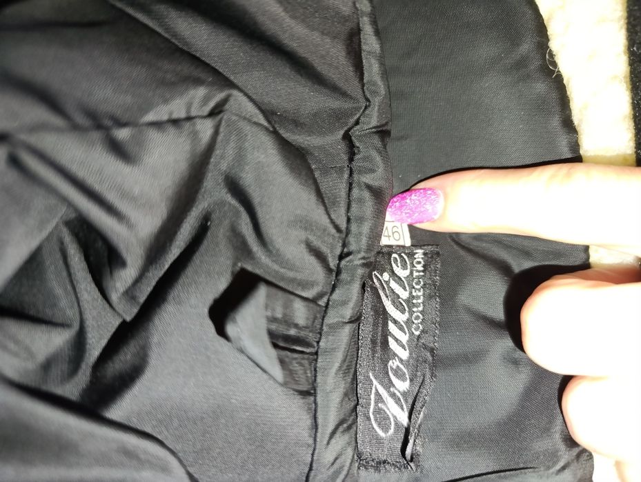 Пуховик теплий куртка зима