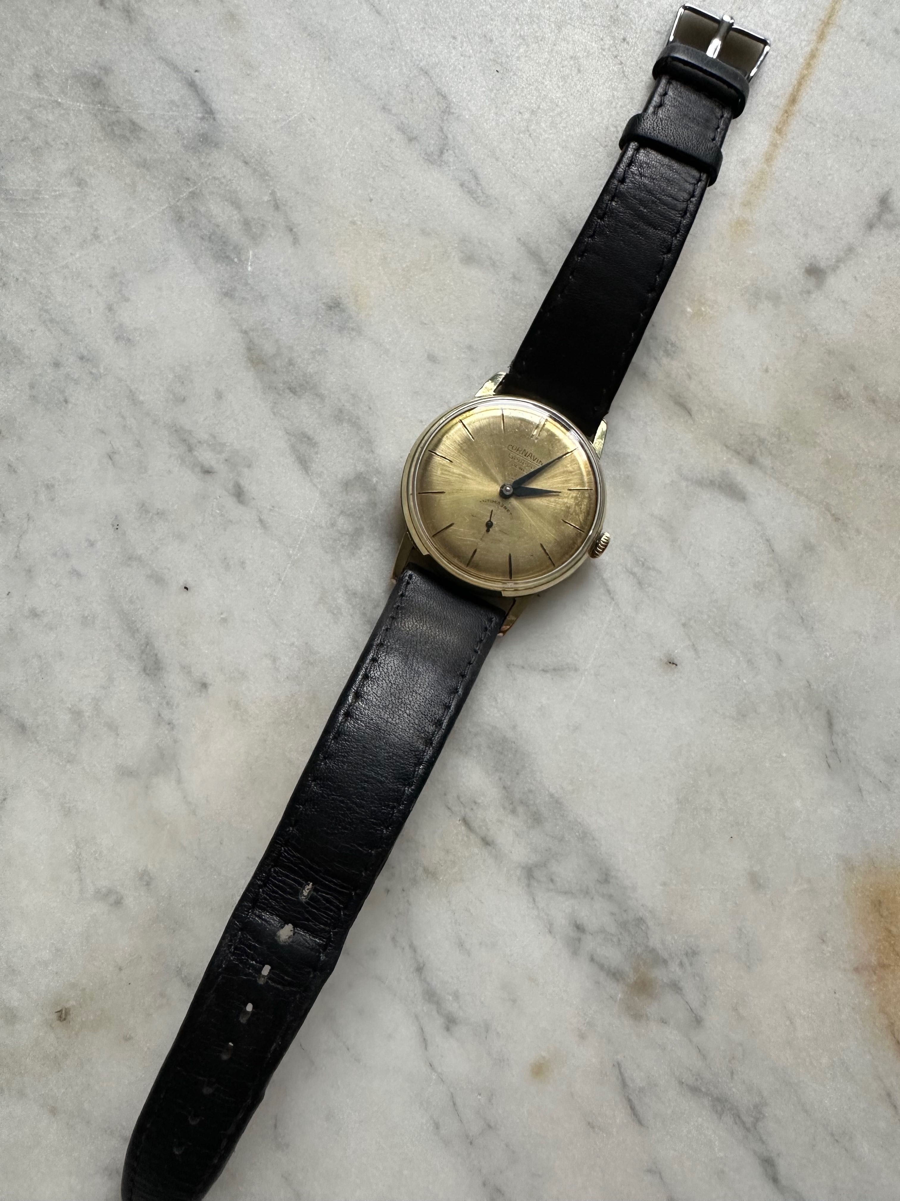 Zegarek męski Cornavin, mechaniczny, Swiss made, 17 kamieni