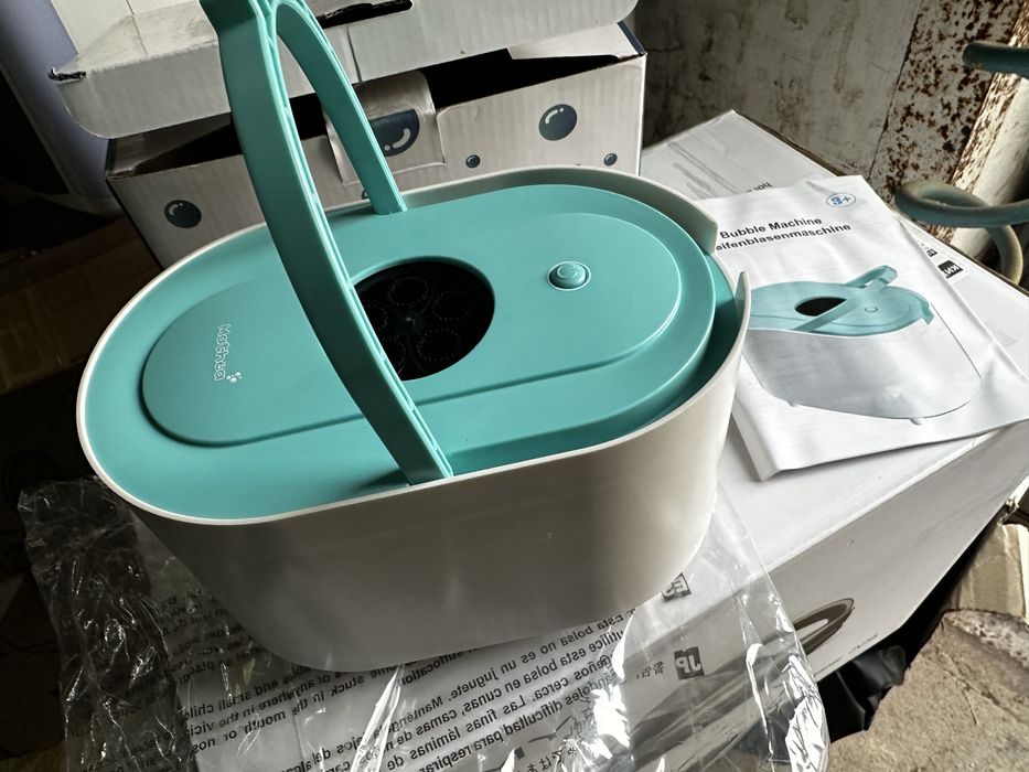 Машина для бульбашок Awefrank, автоматична машина для бульбашок