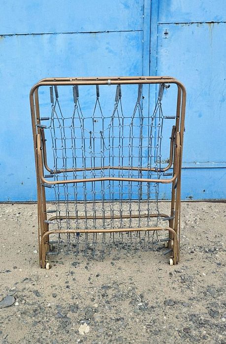 Розкладушка металева