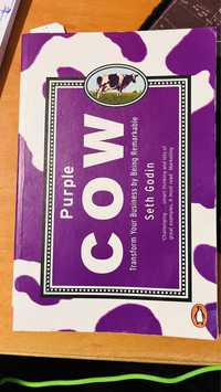 Livro Purple Cow de Seth Godin