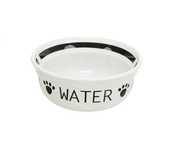 Trixie miska ceramiczna WATER dla psa kota - pojemność 0,25l