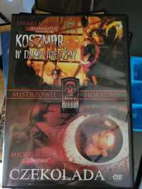 Film Dvd mistrzowie horroru Koszmar w domu Wiedźmy i Czekolada