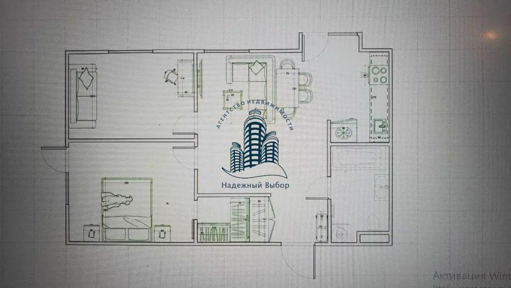 Оренда 3-х кімнатної квартири в новобудові, ЖК Династія.