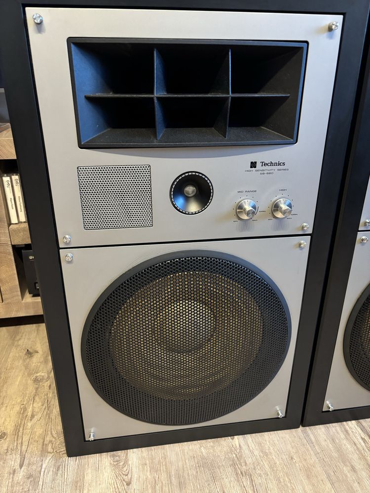 Technics SB-660 kolumny głośnikowe