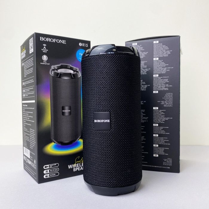 Бездротова колонка Borofone BR15 Smart Sports