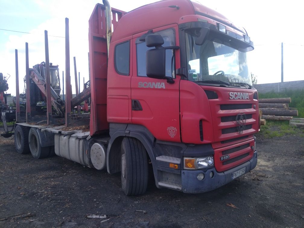 Scania v 620 6x4