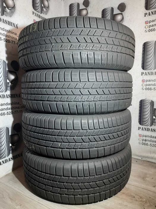 Шини 7,5мм 235/55 R19 CONTINENTAL CrossContactWinter б/у зима склад