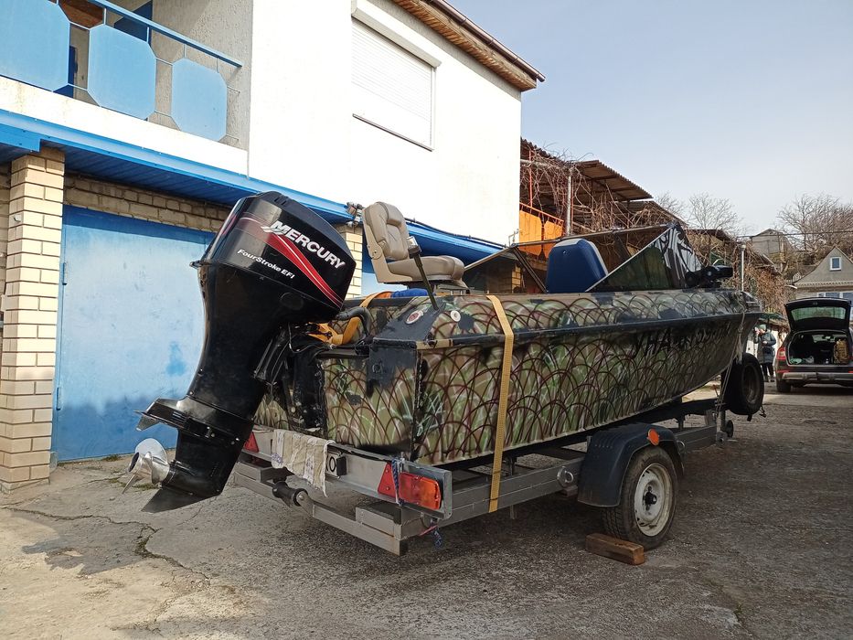 Крым 3, Mercury 60, minn kota, LOWRANCE