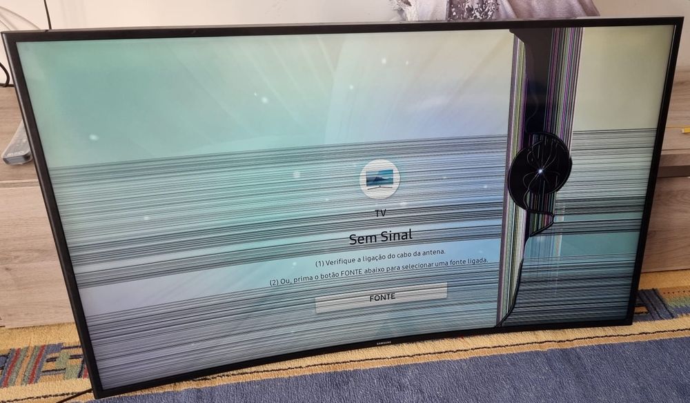 Smart tv Samsung 49" UE49MU6205K