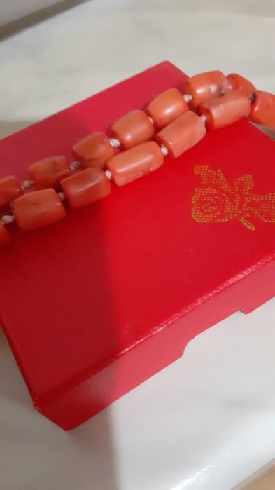 Naszyjnik z korala naturalnego