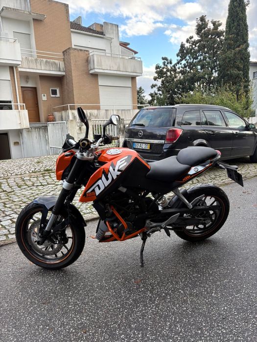 Ktm duke 125 do ano 2014