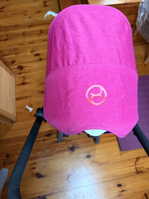 Wozek Cybex eezy twist s 360 spacerowka do samolotu skladana