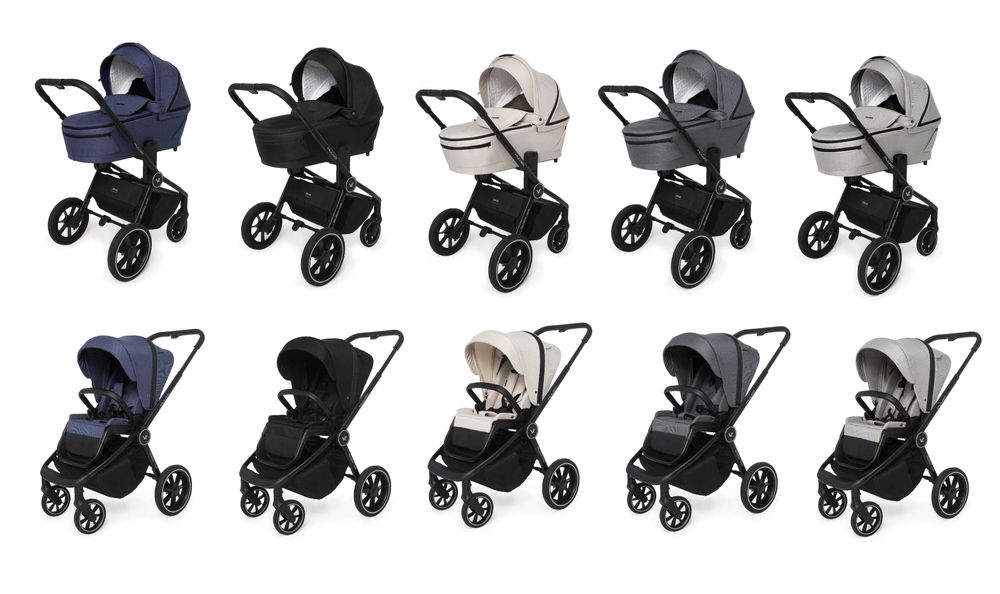 Muuvo Quick 4.0  wózek spacerowy z akcesoriami , opcja 2w1