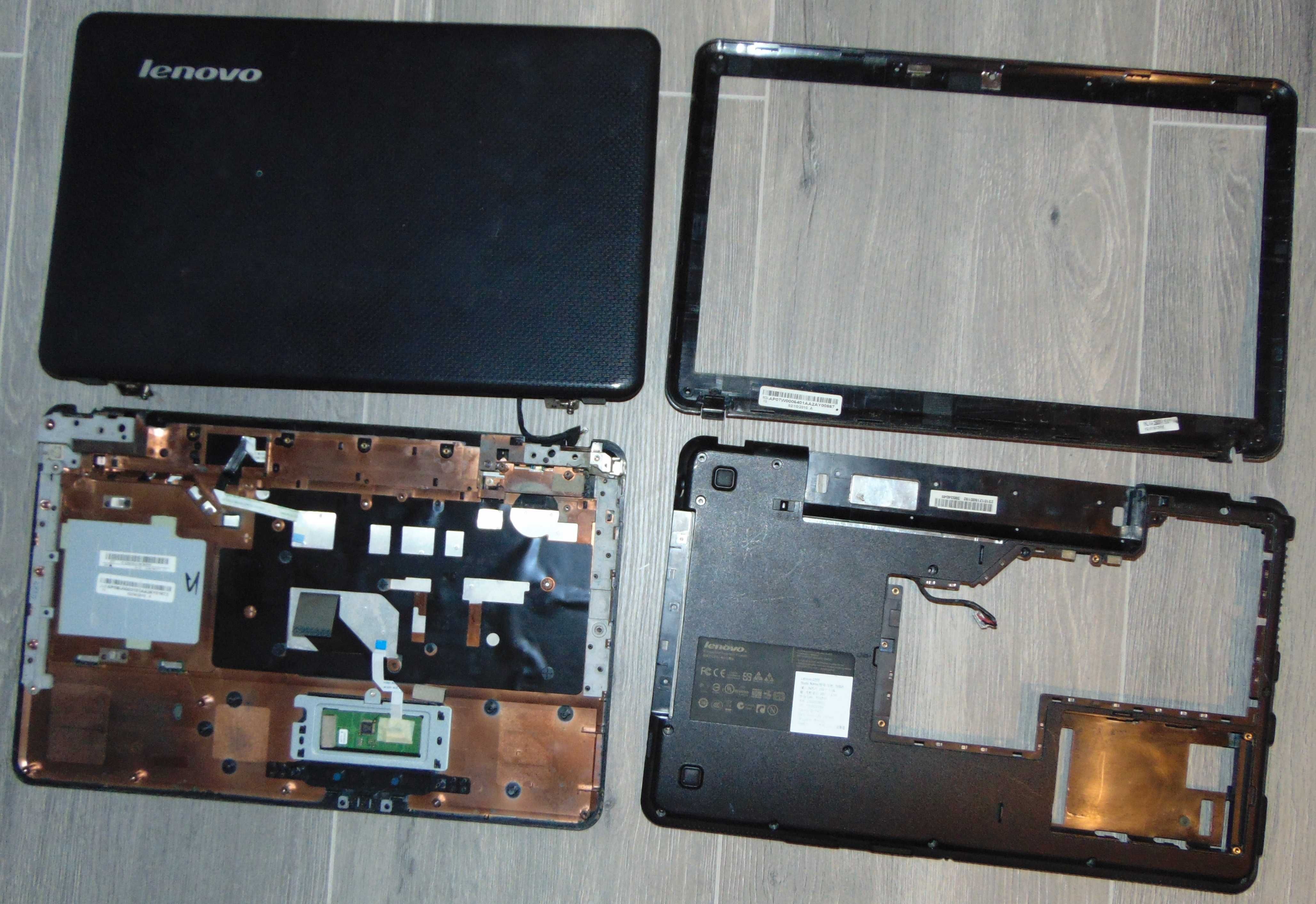 Запчасти от ноутбука Lenovo G550 / G555