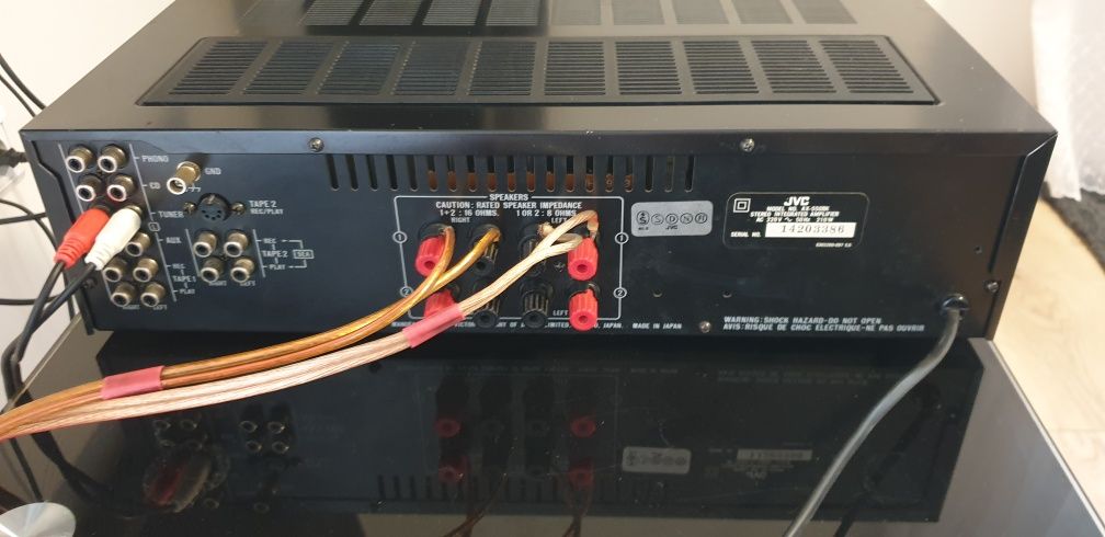 Wzmacniacz  JVC  AX-550