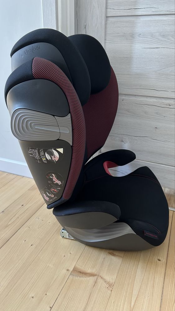 Fotelik samochodowy Cybex S-fix 15-36kg Ferrari Victory Black