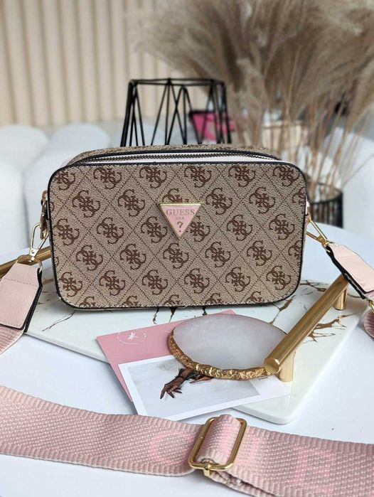 ТОП Сумочка Guess кросс боді Сумка Guess Жіноча сумочка Гесс