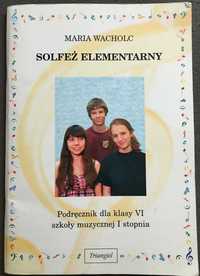 Solfeż elementarny - podręcznik do klasy 6 szkoły muzycznej 1 stopnia
