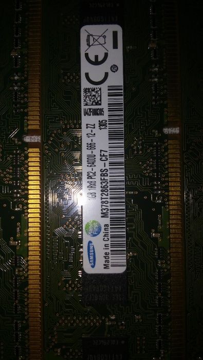 Продам новые модули памяти 1Gb DDR2 Samsung