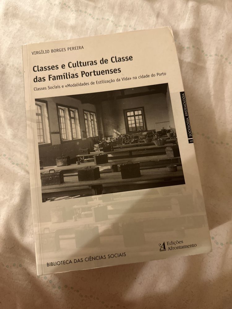 Classes e culturas de classe das famílias portuenses