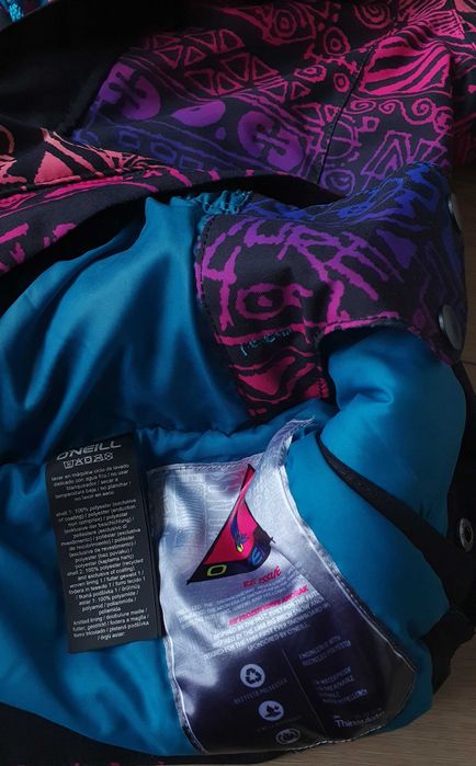 Куртка лижна сноуборд o'neill нова оригінал - xs
