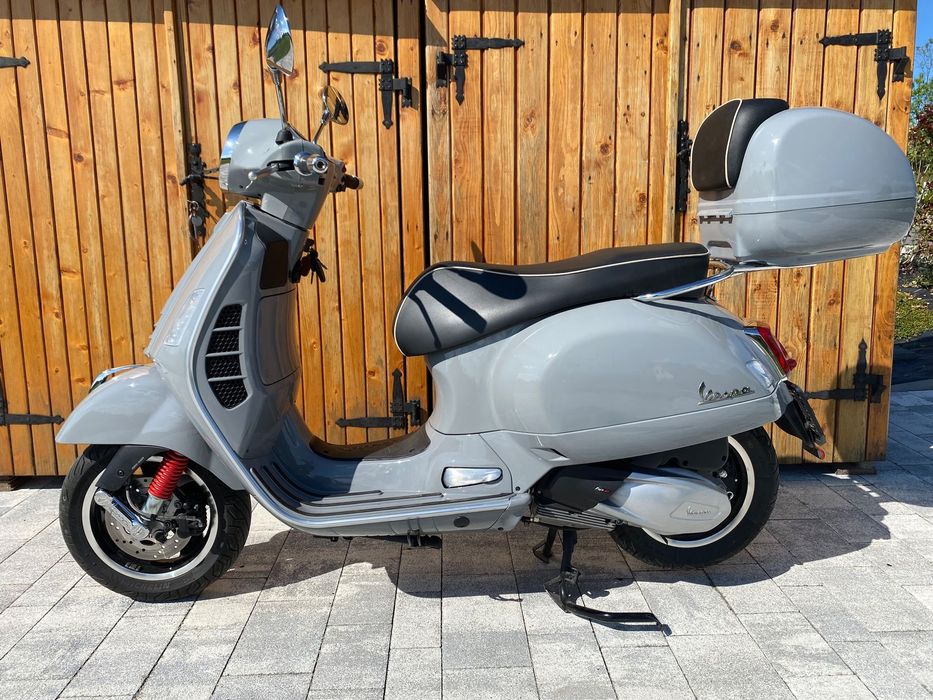 Vespa GTS 1750km, GTS Super 300, lakier ORYGINAŁ
