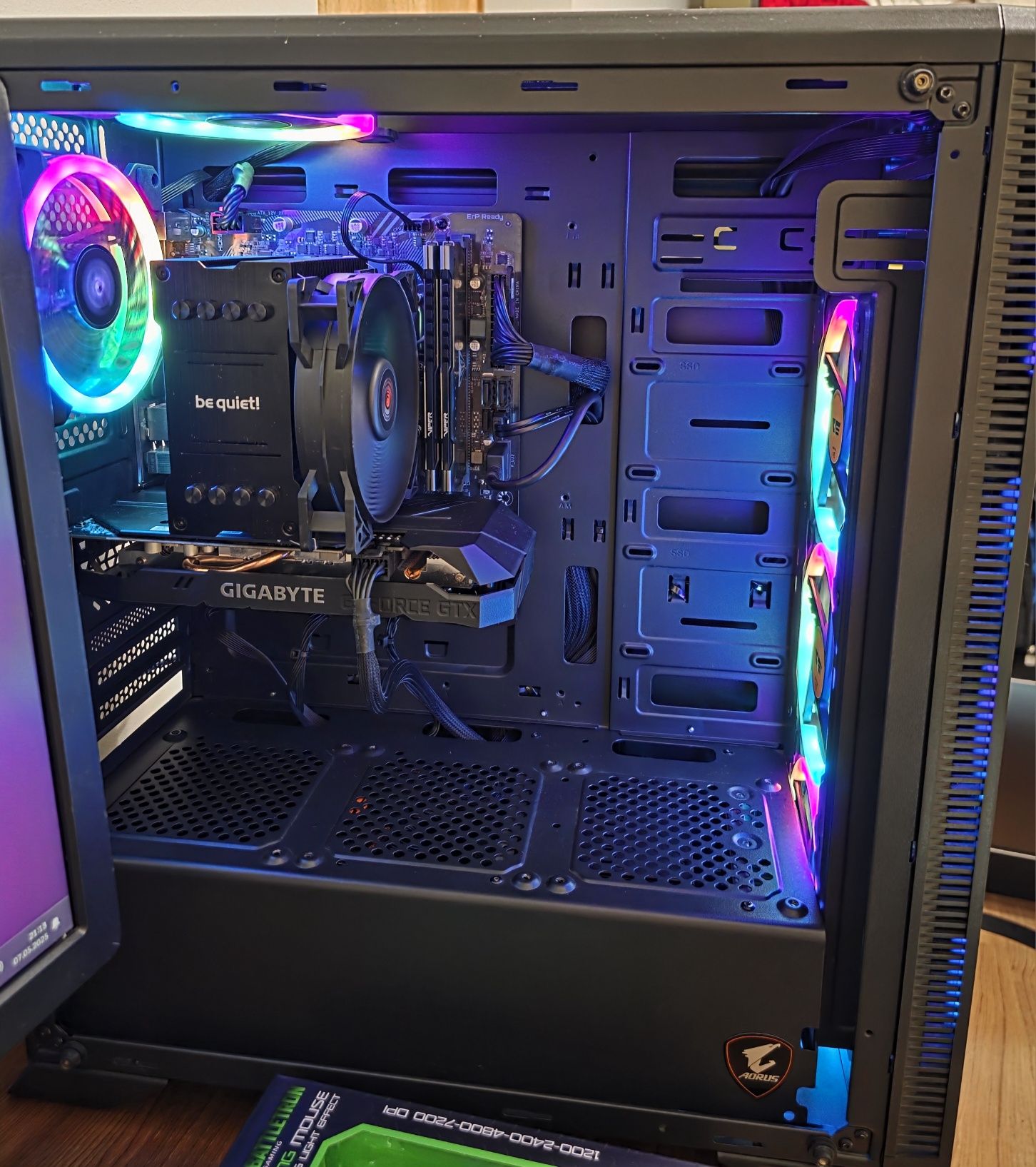 Caly zestaw GTX1660super 6gb, SSD 500gb