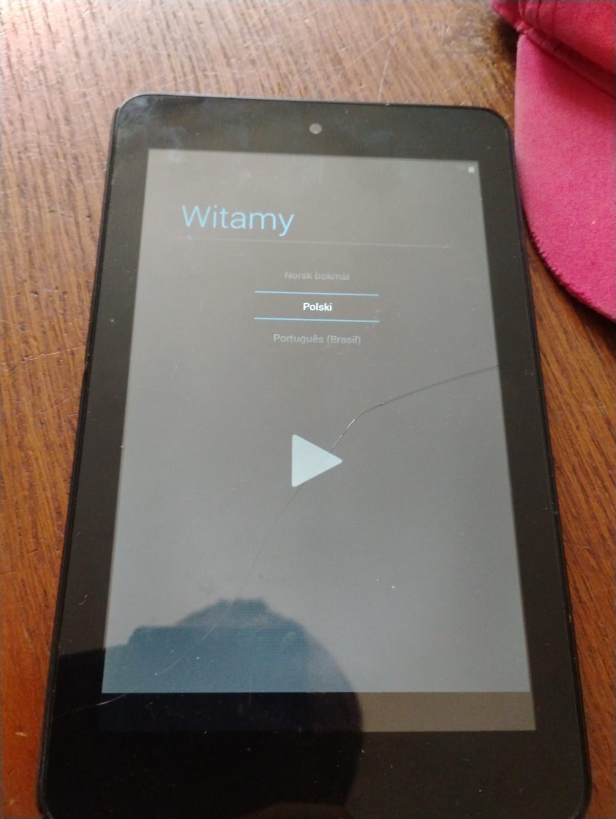Tablet firmy Dell