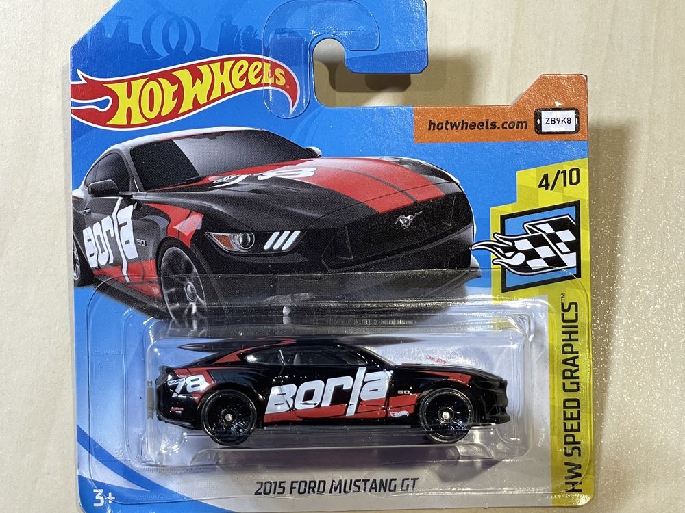 Hotwheels - Coleção FORD MUSTANG