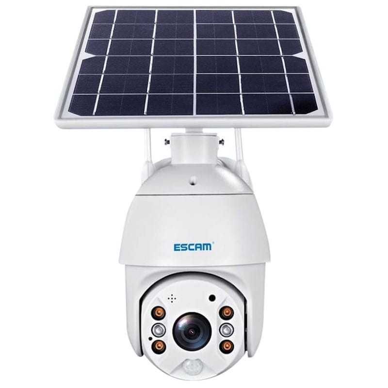Câmara de segurança IP Escam QF280 Solar 1080p 355º Wifi