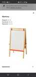Sztaluga tablica mala ikea