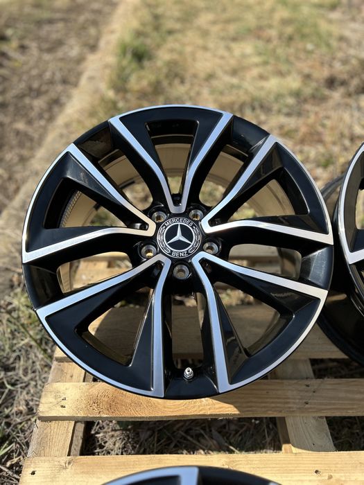Диски 5x112 R18 Mercedes W223 V223 W222 S-Klass W212 W213 W447 V-Class