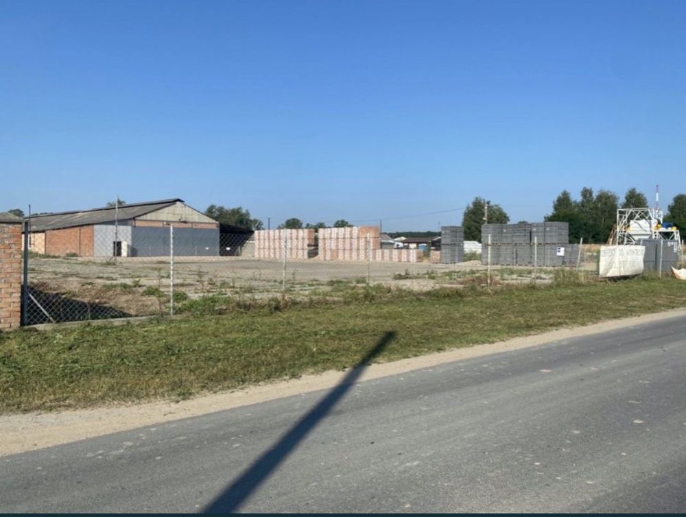 Wynajme Plac Działka Przemysłowa Grunt teren 4 zł/m2 4000m2