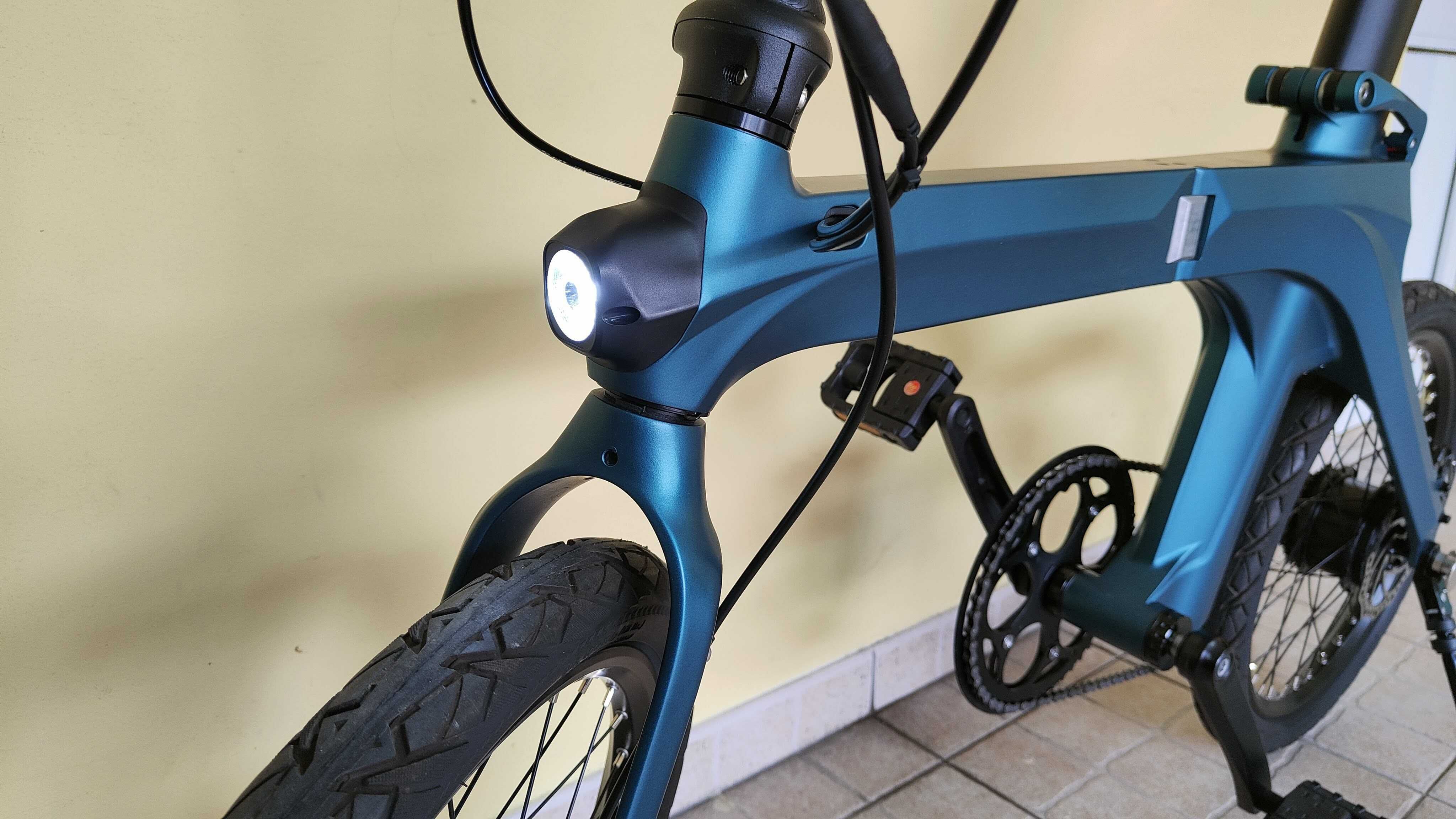 Bicicleta elétrica Ebike Fiido X (250W) dobrável