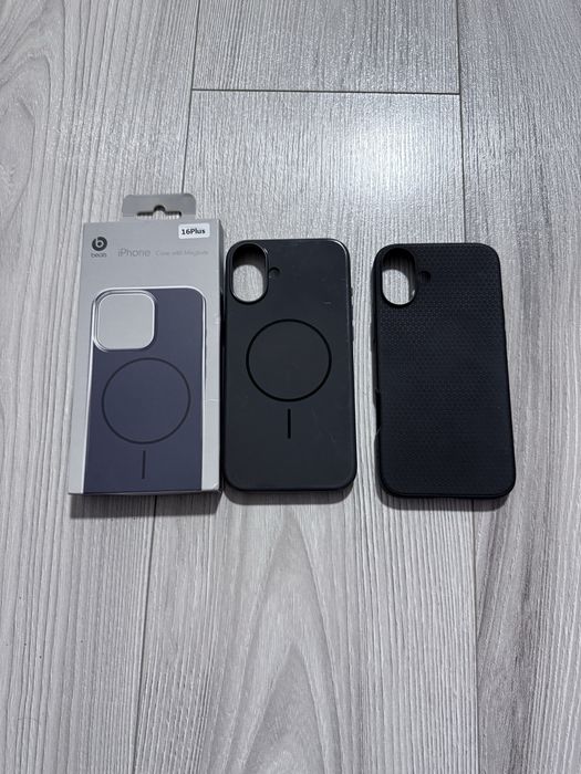 Чохол наклдка на iphone 15 pro max 16 plus make spigen nilkin beats