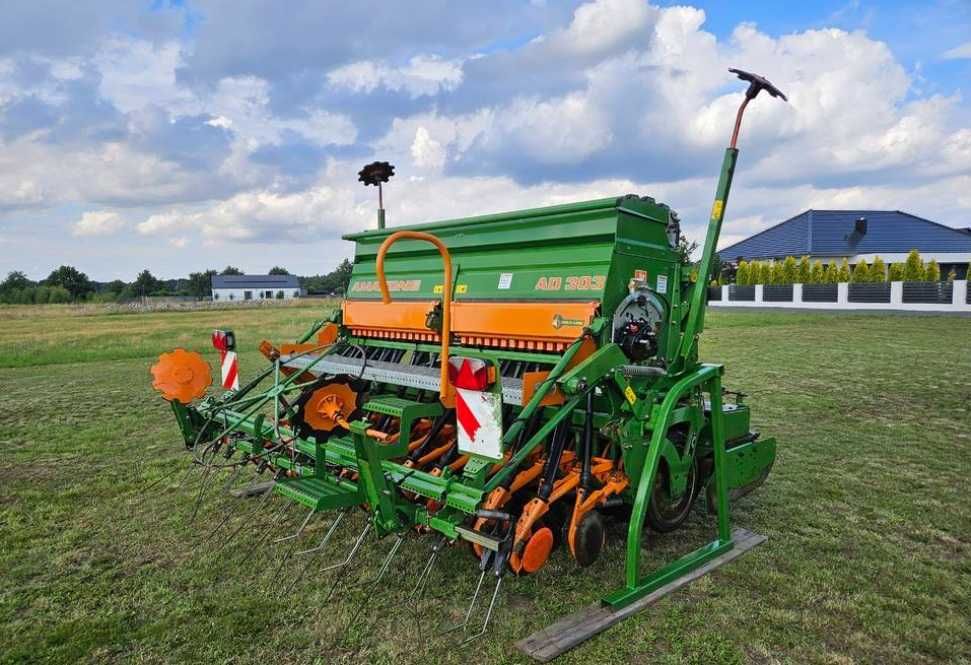 Agregat Uprawowo Siewny Amazone Siewnik Ad 303 Super Kx Ke Kg 3000 - p