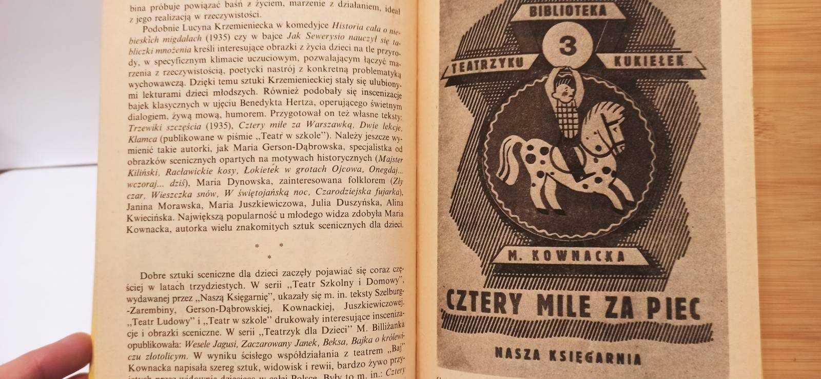 Literatura dla Dzieci i Młodzieży w latach 1918-39 / Józef Z. Białek