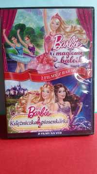 BARBIE i magiczne baletki NOWY DVD