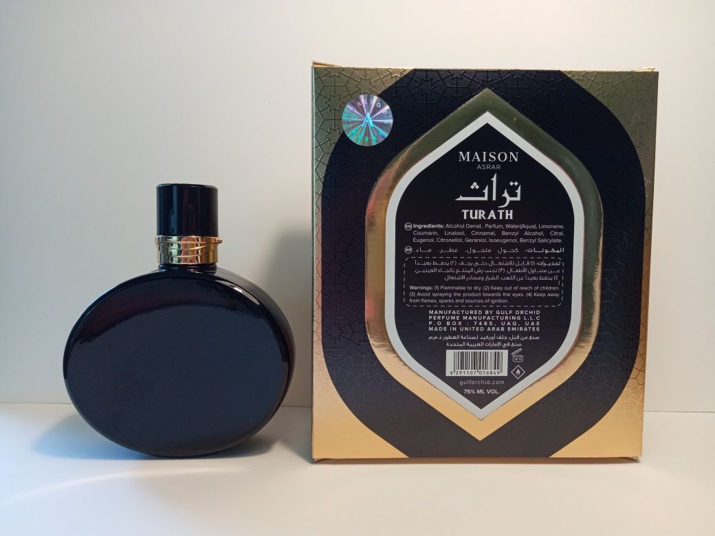 Perfumy arabskie Maison Asrar Turathi