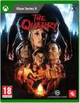 Gra The Quarry Xbox Series X Gra Na Płycie Nowa