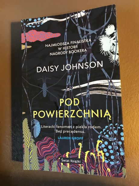 Książka Daisy Johnson - Pod powierzchnią