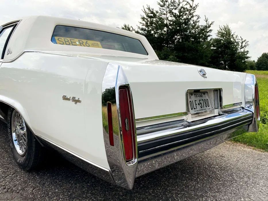 Cadillac Fleetwood Cadillac Fleetwood Zabytek USA V8