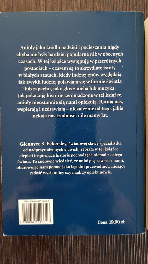 " Pod opieką aniołów" i "Ocaleni przez anioły" Glennyce