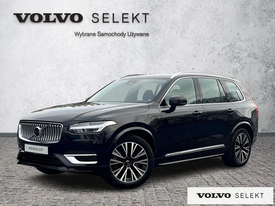 Volvo XC 90 FV23% SalonPL T8 Plug-In 7 os. Plus Bright AWD Full-LED Pneumatyka BLI