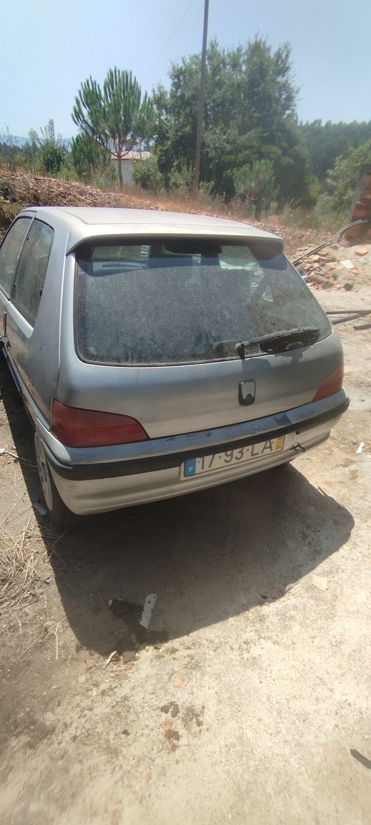 Peugeot 106 1.4 gasolina