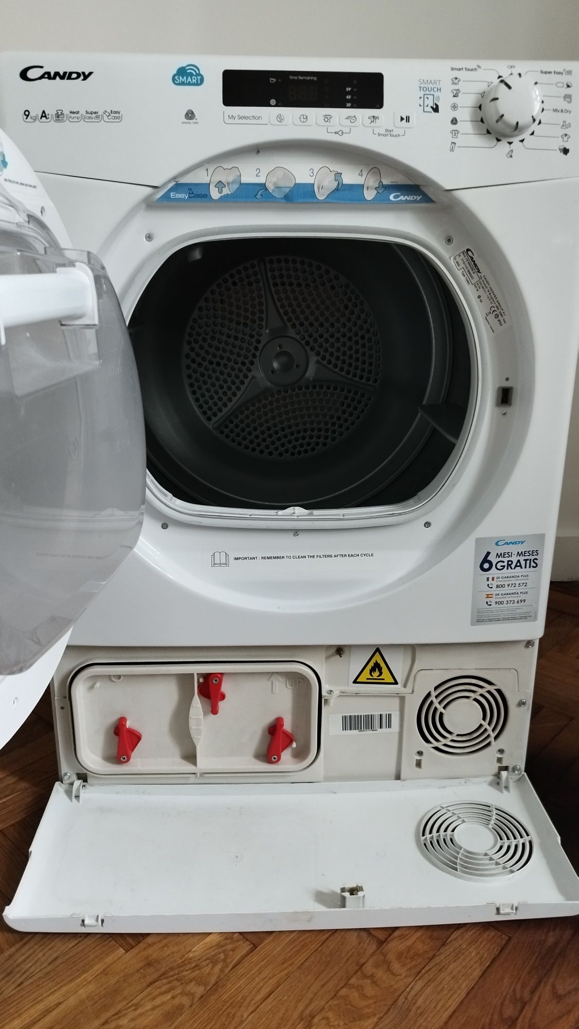 Suszarka Candy Smart 9 kg - jeden element do wymiany