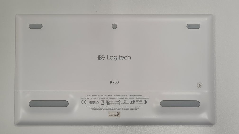 Klawiatura bezprzewodowa Bluetooth Logitech K760 US solarna jak K750