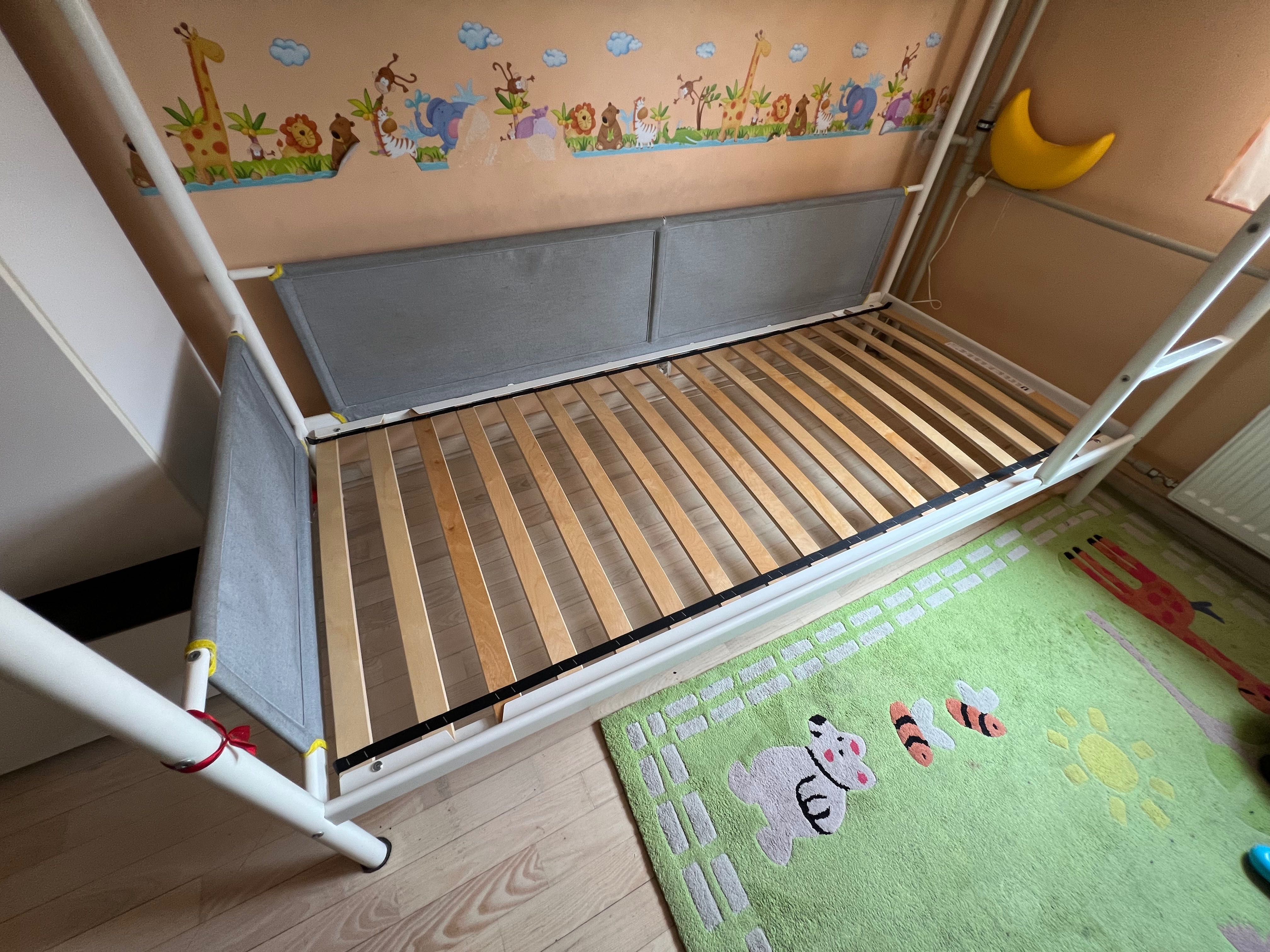 Rama łóżka piętrowego VITVAL IKEA