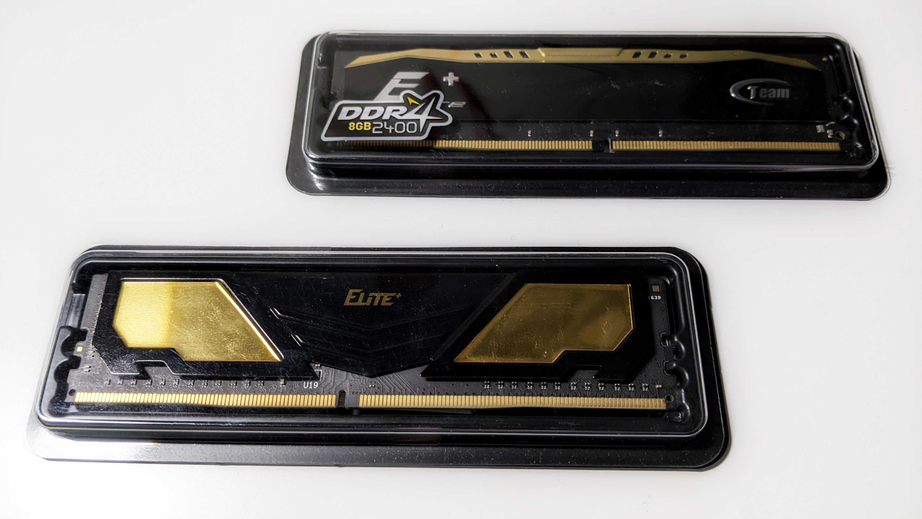 Оперативная память Team Group Elite Plus DDR4-2400 MHz, 2x8Gb